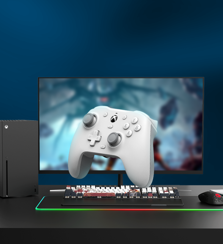 The wired controller with Hall Effect sticks for Xbox Series X|S, Xbox One, and PC